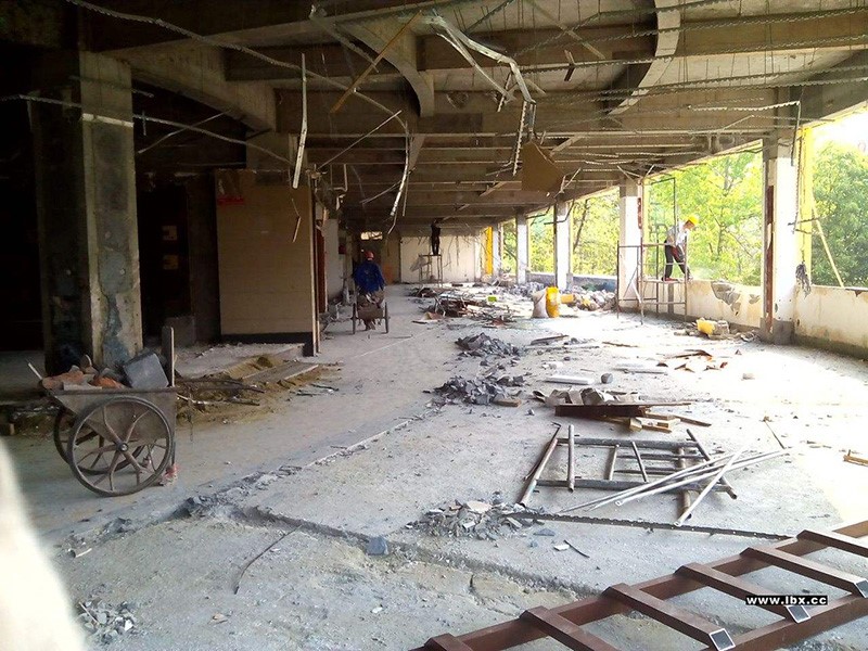 場地移交前要完成張家港蘇州拆除的最終清理