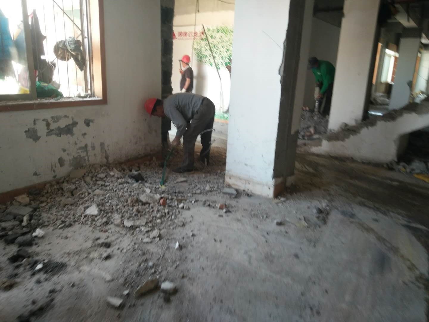 結構加固前避開蘇州房屋拆除的承重墻區域 結構加固前避開蘇州房屋拆除的承重墻區域